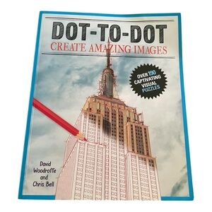 Dot-To-Dot, Create Amazing Images,, by Woodbridge & Bell, Chartwell Books, 2016